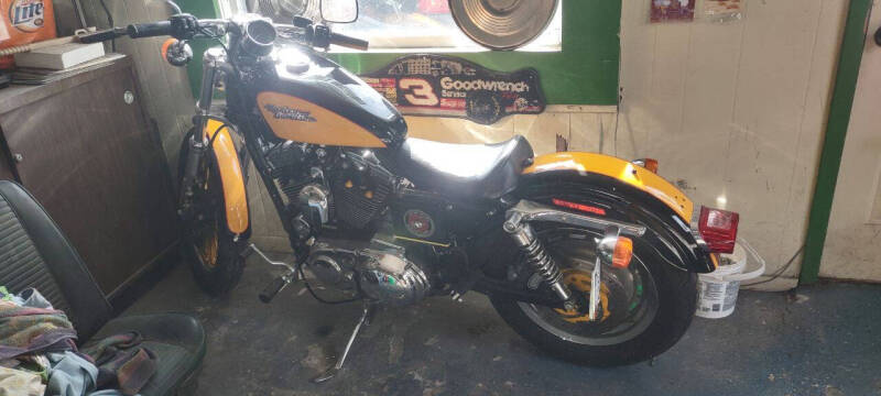 2000 Harley-Davidson 1200 custom sportster