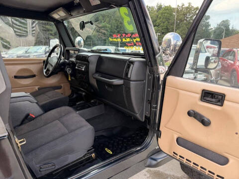 2003 Jeep Wrangler