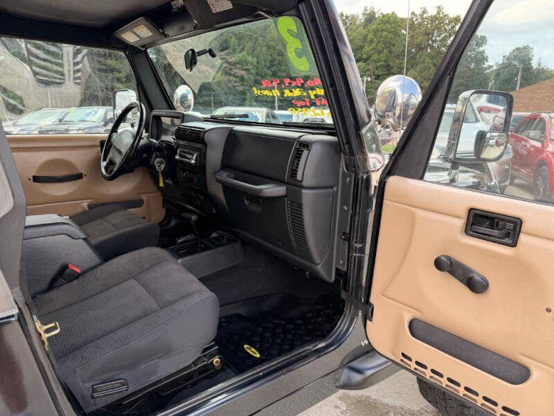 2003 Jeep Wrangler