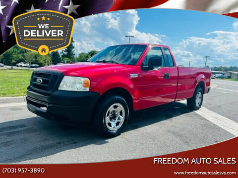 2006 Ford F-150 for sale at Freedom Auto Sales in Chantilly VA