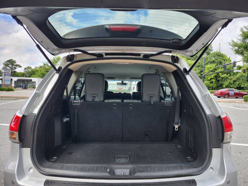 2013 Nissan Pathfinder SV