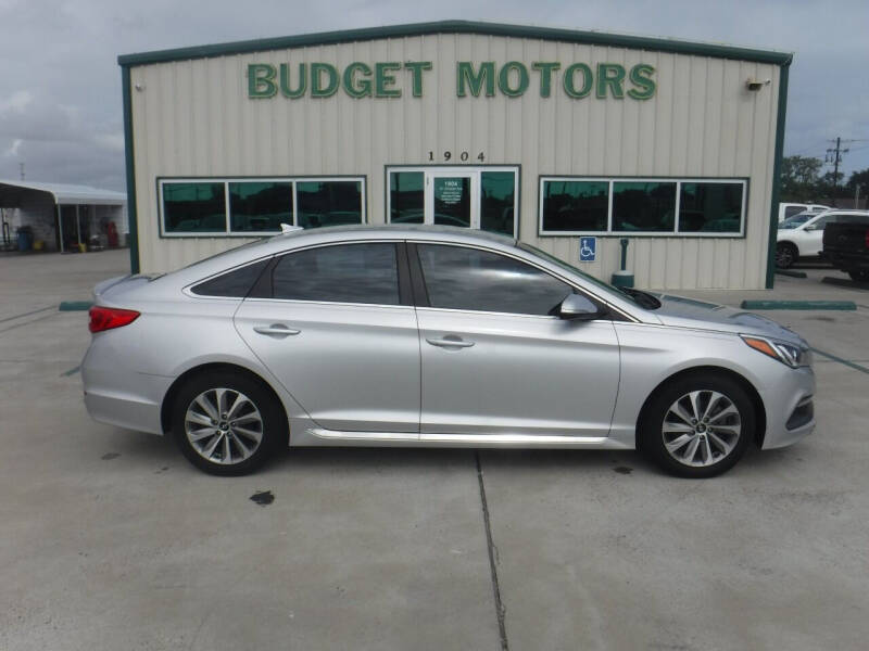 2015 Hyundai Sonata for sale at Budget Motors in Aransas Pass TX