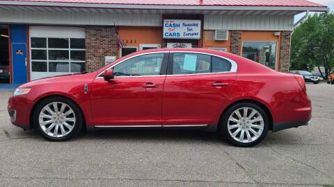 2012 Lincoln MKS for sale at Twin City Motors in Grand Forks ND