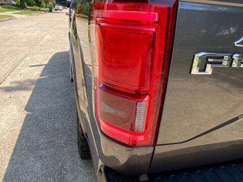 2017 Ford F-150 Lariat