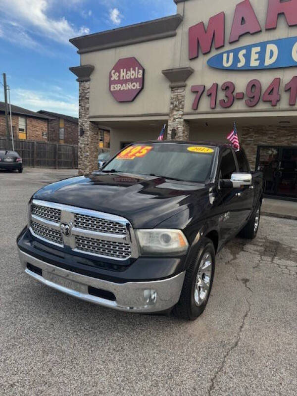 2013 RAM 1500 Laramie