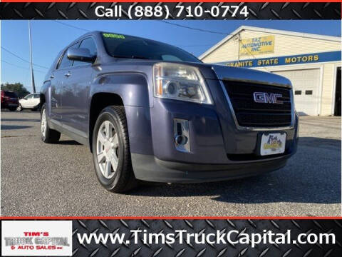 2013 GMC Terrain for sale at TTC AUTO OUTLET/TIM'S TRUCK CAPITAL & AUTO SALES INC ANNEX in Epsom NH