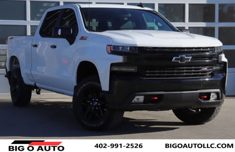 2020 Chevrolet Silverado 1500 for sale at Big O Auto LLC in Omaha NE