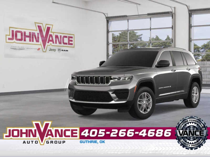 2025 Jeep Grand Cherokee for sale at Vance Fleet Services in Guthrie OK