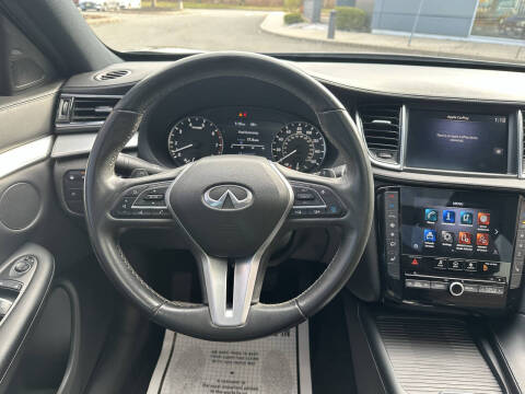 2021 Infiniti QX50 Luxe