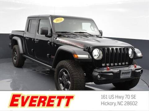 2021 Jeep Gladiator for sale at Everett Chevrolet Buick GMC in Hickory NC