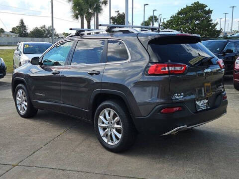 2017 Jeep Cherokee Limited