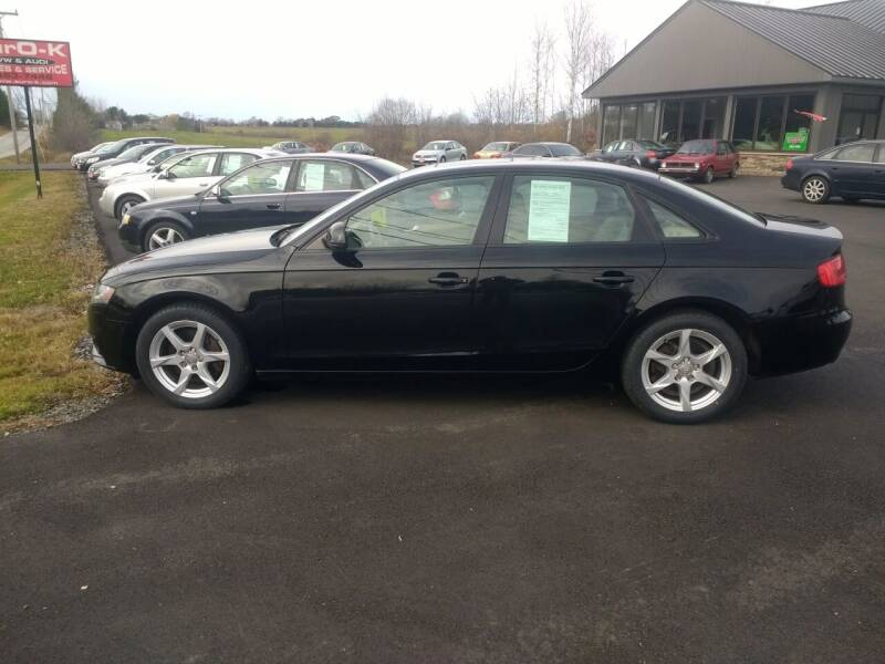 2009 Audi A4 for sale at eurO-K in Benton ME