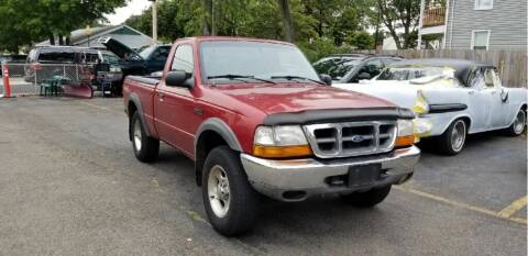 1999 Ford Ranger for sale at Bel Air Auto Sales in Milford CT
