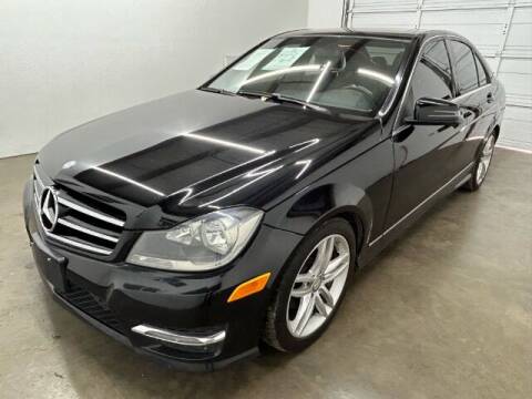 2014 Mercedes-Benz C-Class for sale at Karz in Dallas TX