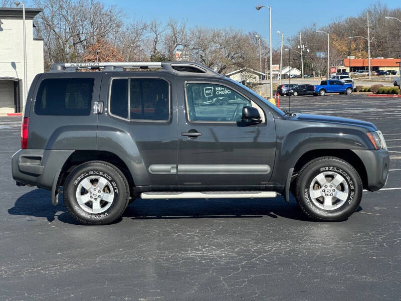 2012 Nissan Xterra S