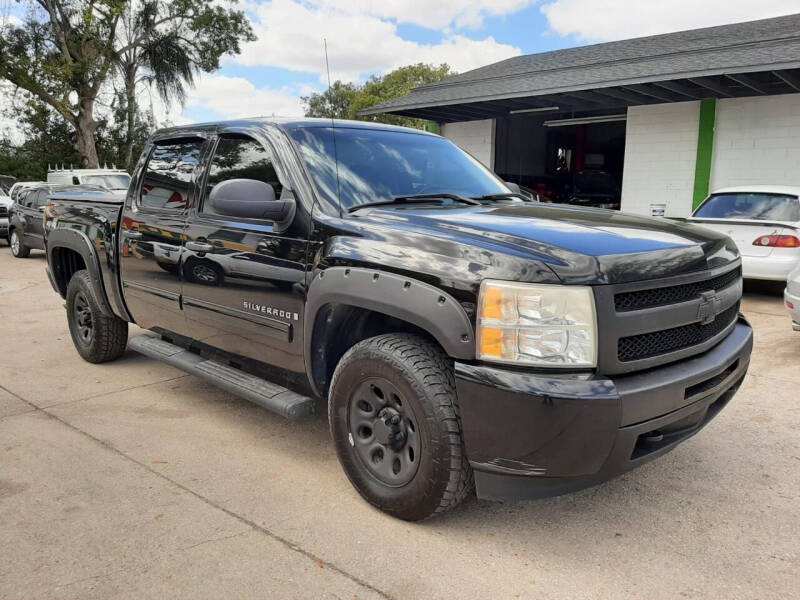 2009 Chevrolet Silverado 1500 for sale at AUTO TOURING in Orlando FL