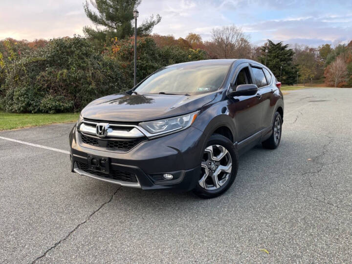 2017 Honda CR-V for sale at Osroc Autoline in Boyds, MD