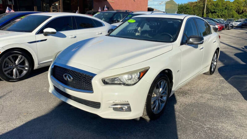 2017 Infiniti Q50