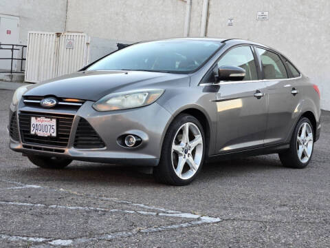 2013 Ford Focus Titanium