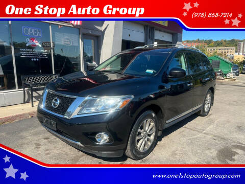 2014 Nissan Pathfinder for sale at One Stop Auto Group in Fitchburg MA