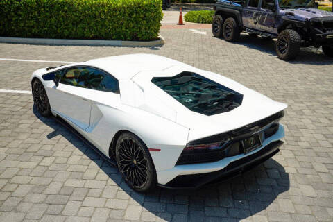 2018 Lamborghini Aventador LP 740-4 S