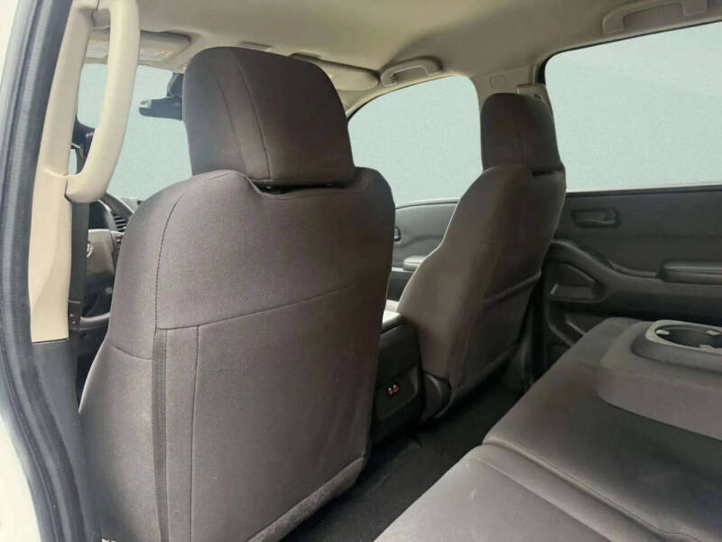 2022 Nissan Frontier