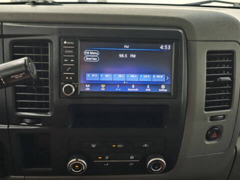 2021 Nissan NV 2500 HD S