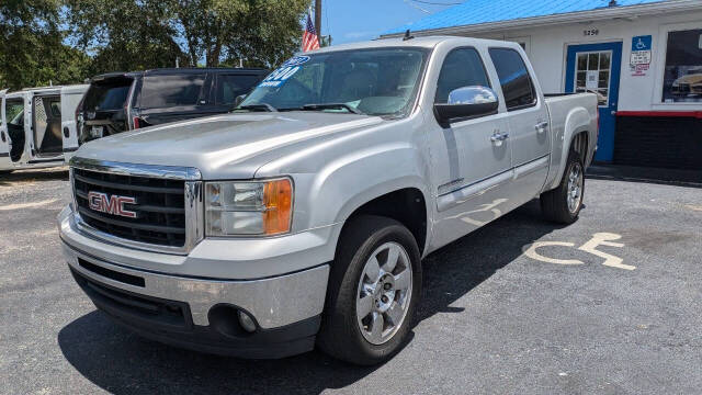 2011 GMC Sierra 1500 SLE