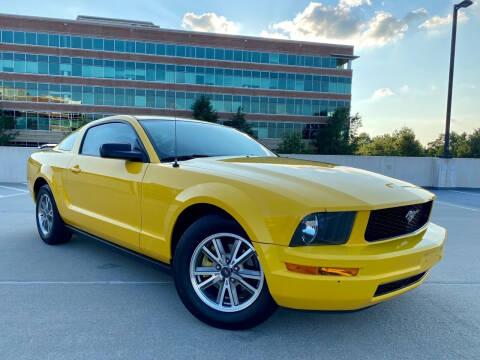 2005 Ford Mustang for sale at Car Match in Temple Hills MD