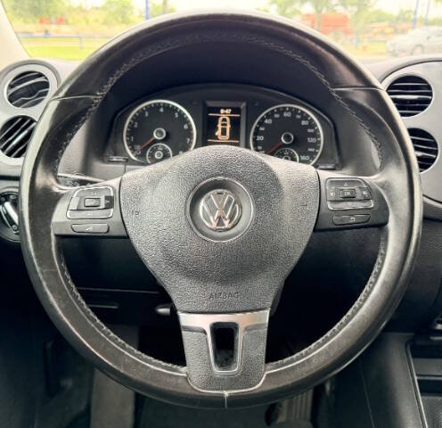2013 Volkswagen Tiguan
