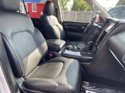 2020 Infiniti QX80 Luxe