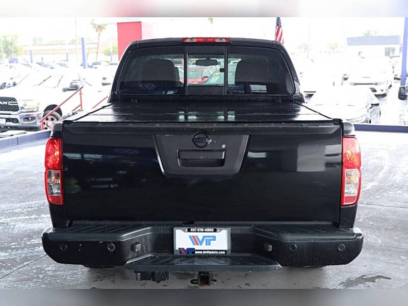 2020 Nissan Frontier