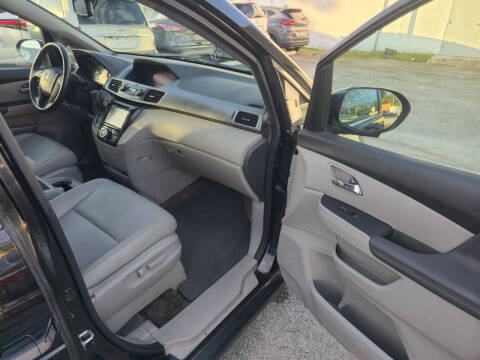 2014 Honda Odyssey EX-L w/Navi