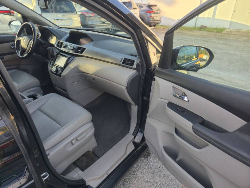 2014 Honda Odyssey EX-L w/Navi