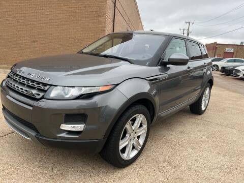 2015 Land Rover Range Rover Evoque for sale at Car Now in Dallas TX