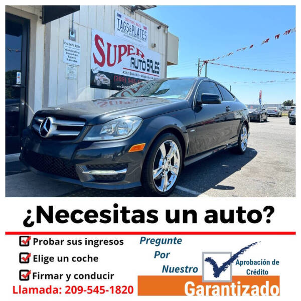 2012 Mercedes-Benz C-Class C 250