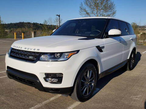 2017 Land Rover Range Rover Sport for sale at Painlessautos.com in Bellevue WA