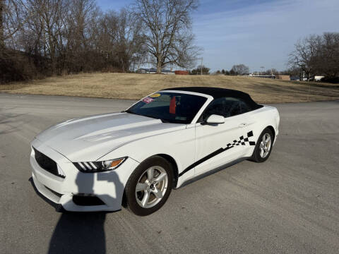 2016 Ford Mustang for sale at Five Plus Autohaus, LLC in Emigsville PA