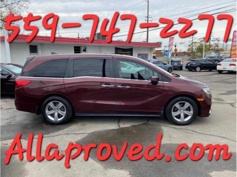 2018 Honda Odyssey for sale at Dealers Choice Inc in Farmersville CA