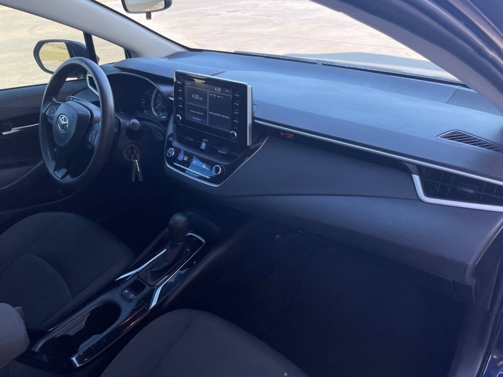 2020 Toyota Corolla for sale at BANKERS AUTOS in Denton, TX