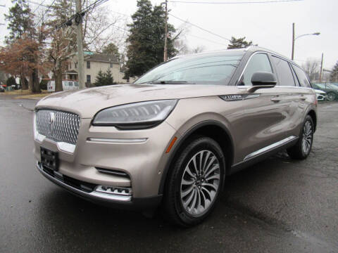 2020 Lincoln Aviator for sale at CARS FOR LESS OUTLET in Morrisville PA