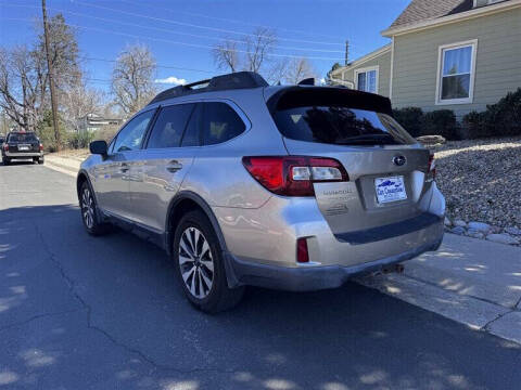 2016 Subaru Outback 2.5i Limited