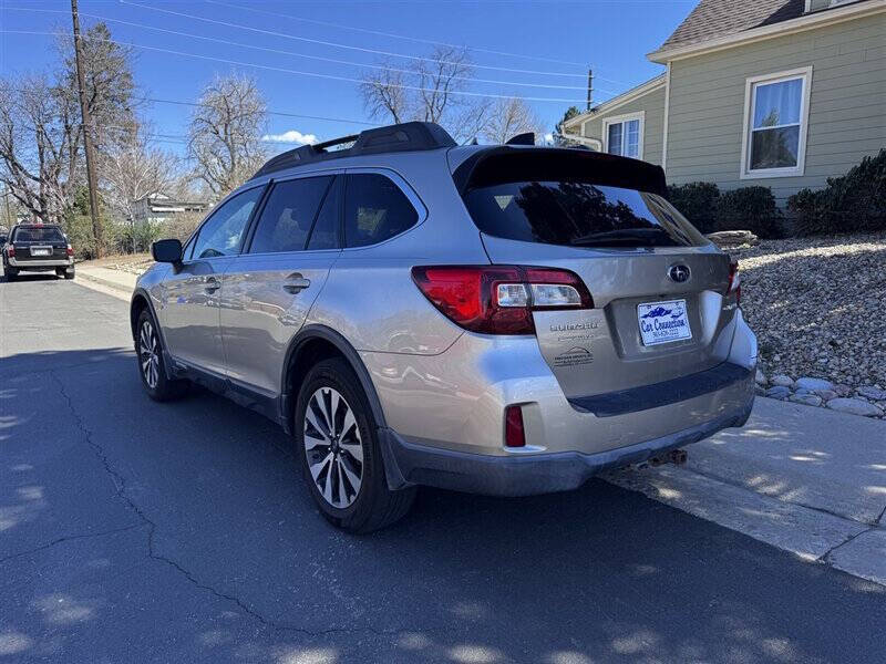 2016 Subaru Outback 2.5i Limited