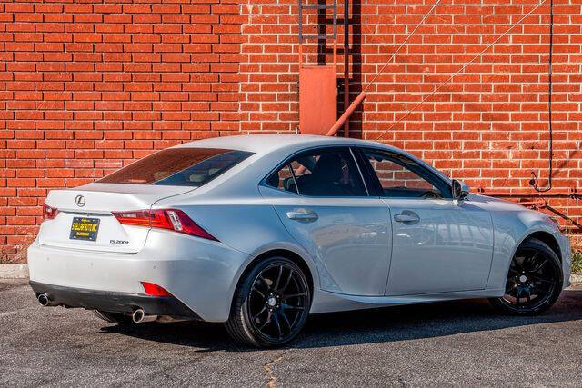 2016 Lexus IS 200t