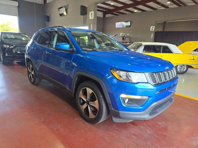 2018 Jeep Compass Latitude