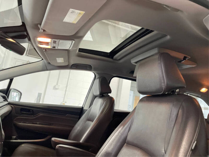 2018 Honda Odyssey Touring