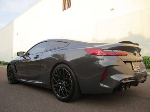 2020 BMW M8 Competition