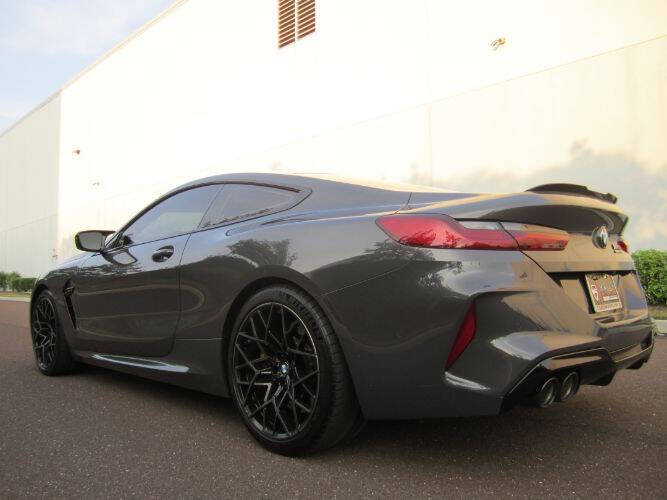 2020 BMW M8 Competition