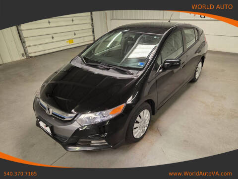 2012 Honda Insight