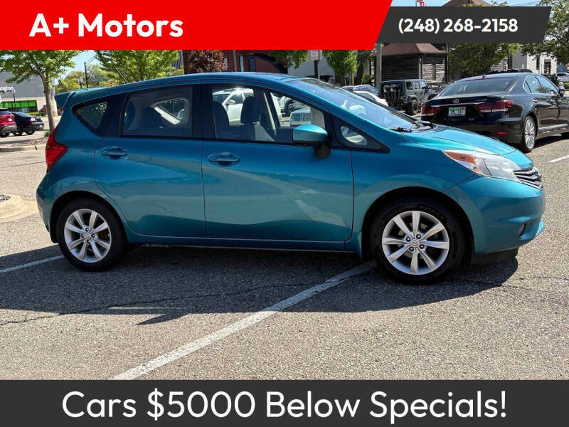 2015 Nissan Versa Note SL